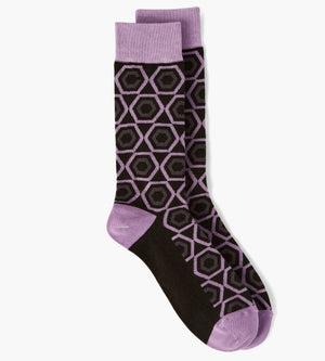 Shapes Pattern Socks