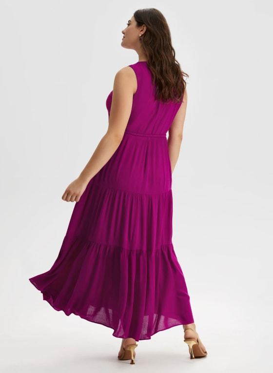 Sleeveless Maxi Dress