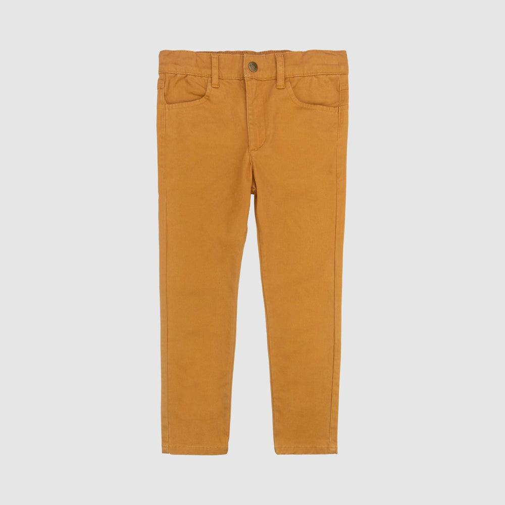 Skinny Twill Pants