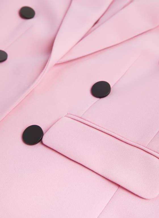 Button Detail Short Sleeve Dress