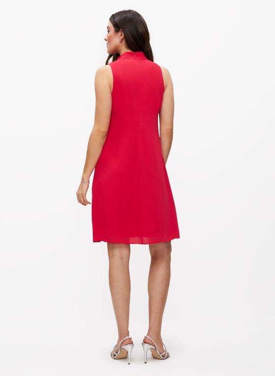 Rhinestone Detail Dress